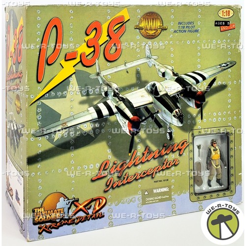 Lightning interceptor - p-38,