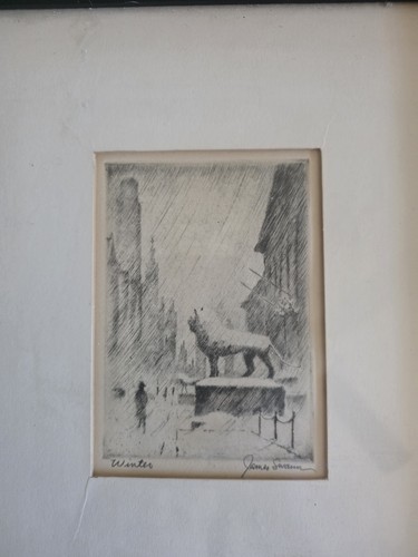 James swann winter signed - james,