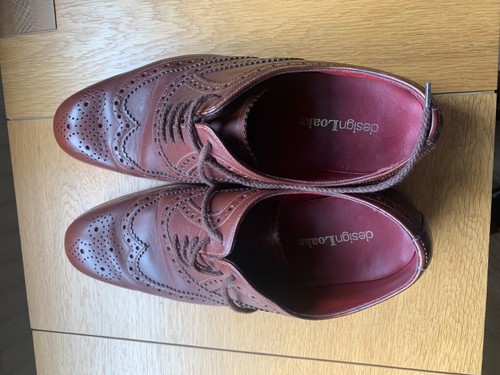 Mens loake brogue style shoes - loake,