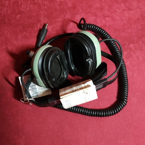 David clark aviation headset - david,