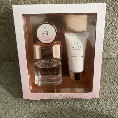 Next just pink - perfume, gift
