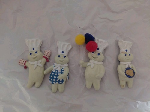 Pillsbury dough boy - dough, 4