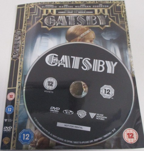 The great gatsby dvd - the,