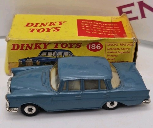 Vintage dinky toys - vintage,