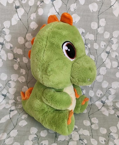 Posh paws green dinosaur - posh, large