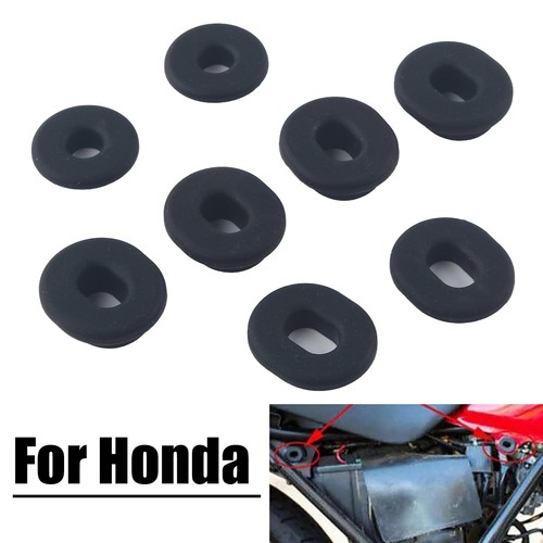 Black rubber side cover - rubber,