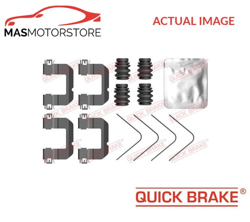 Brake pads fitting kit - pads,