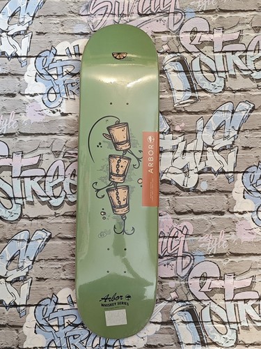 Arbor whiskey upcycle green - whiskey, 8"