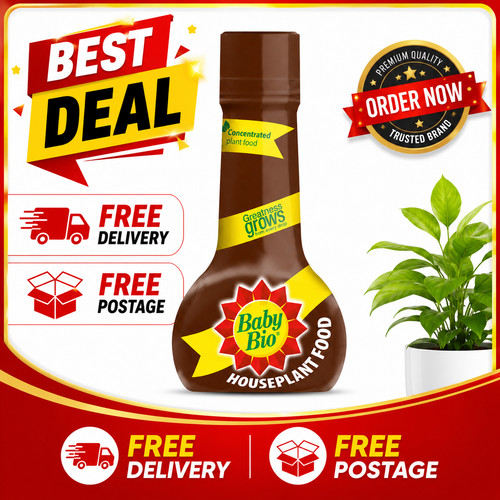 Baby bio houseplant - bio, 175ml