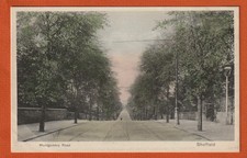 Old Colour Tinted Postcard