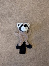 Golf Driver Headcover Plush Animal Club Covers - Racoon