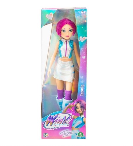 Winx club tecna iconic - iconic, doll
