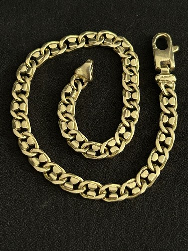 Anchor mariner link bracelet - anchor,