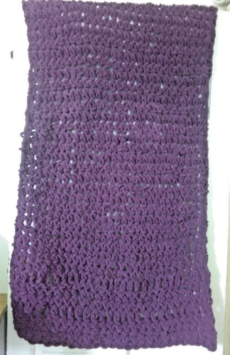 Plum chenille soft thick - plum,