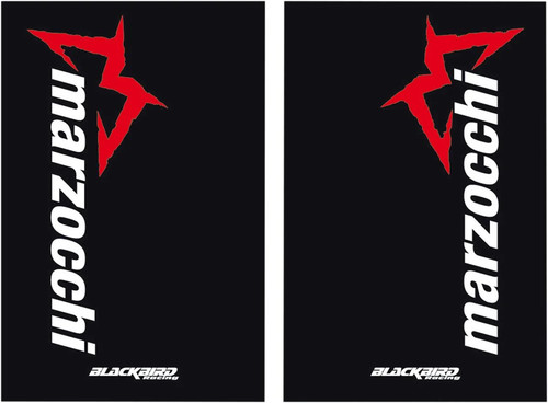 Blackbird racing fork stickers - racing,