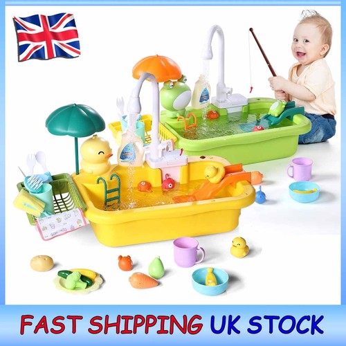 Kids kitchen play - kids, sink