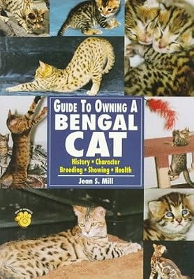 Guide owning bengal cat - guide,