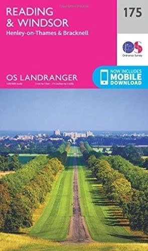 Reading windsor map - map, |