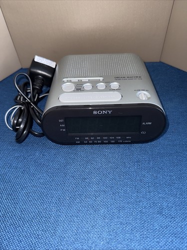 Sony dream machine - sony, icf-c218