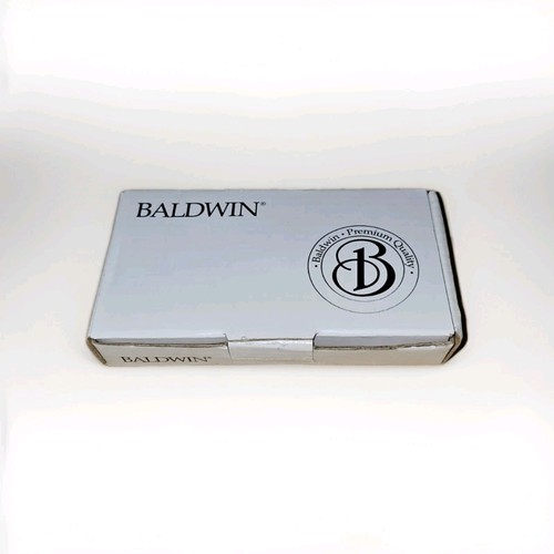 Baldwin brass radius - brass, 3.5"