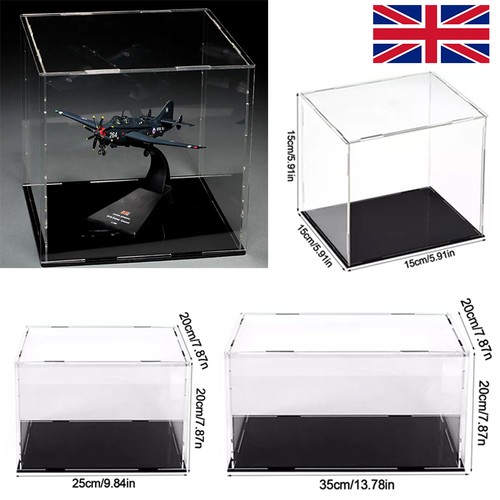 Large acrylic display clear - acrylic,