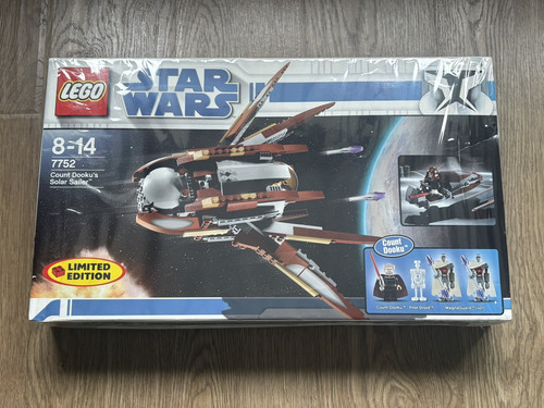 Lego star wars - 7752, count