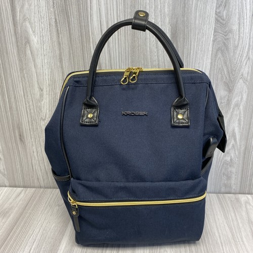 Kroser laptop navy blue - laptop,