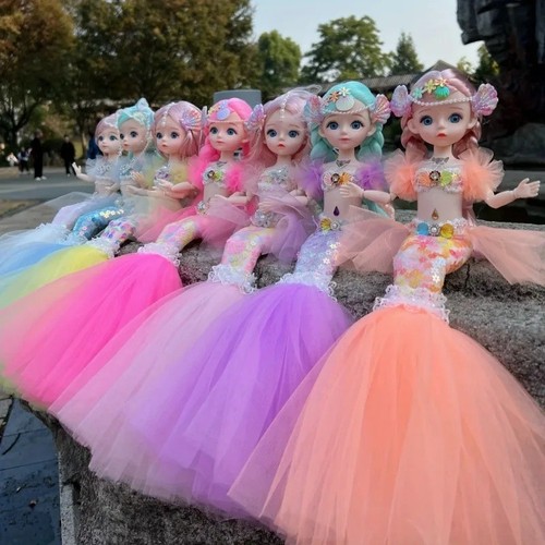 Pcs mermaid doll - doll, girl