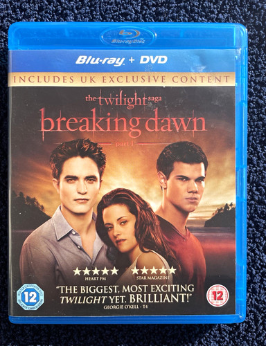 The twilight saga - twilight, breaking
