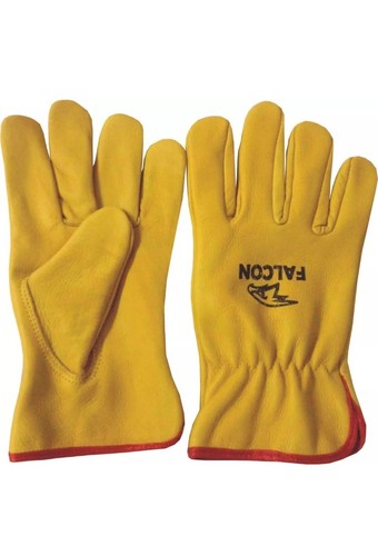 Driver gloves unlined leather - unlined,