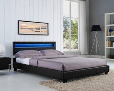 Double Size Bed Frame Faux