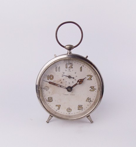 Vintage 1930s alarm - 1930s, clock