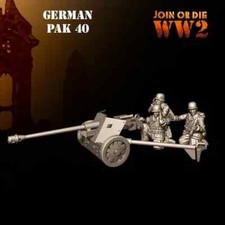 WW2 German PAKI 40 anti tank
