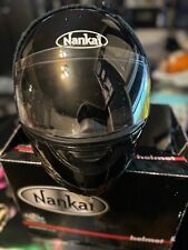 NANKAI OPEN FACE MOTORCYCLE HELMET SIZE MEDIUM ALSO SMALL AND LARGE