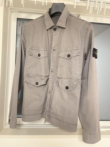 Stone island shirt gray - island, men's