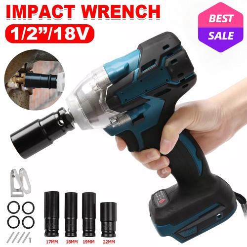 Brushless impact wrench - impact,