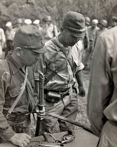 Wwii photo japanese - wwii, officers