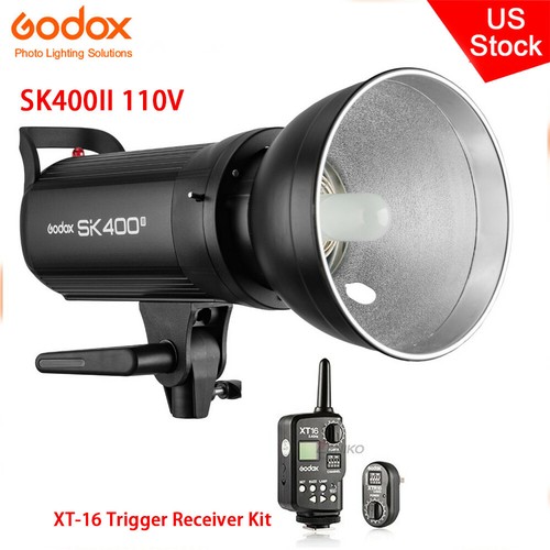 Godox sk400ii 400w 110v - godox,