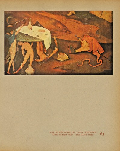 Hieronimus bosch 1946 print - bosch,