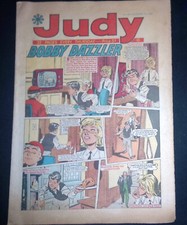 Judy #465 December 7th 1968 Silver Age D.C. Thompson F
