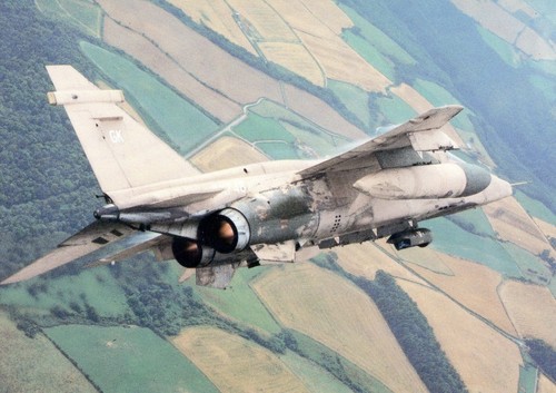 Raf jaguar desert storm - raf,