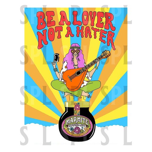 Marmite metal sign retro - metal,