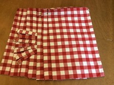 Gingham FABRIC BOTH SIDES