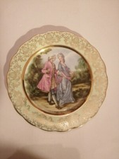 Ashley Fine Bone China 22KT Gold Antique side plate