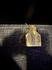 Vintage 3d Brass Die Cut Gold