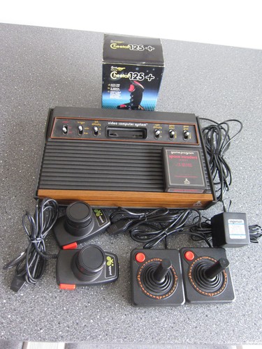 Atari 2600 switch woody - 2600,