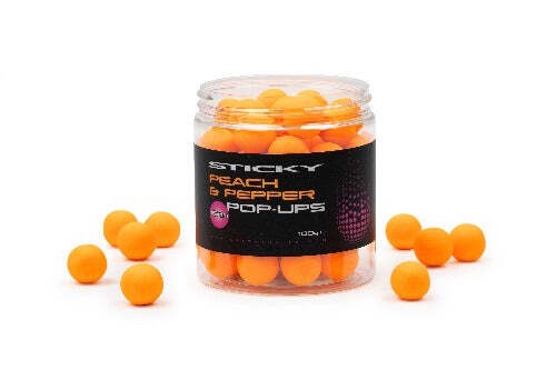Sticky baits peach pepper - sticky,