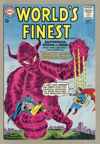 World finest comics 133 - world's, #133