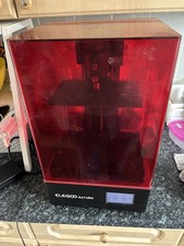 ELEGOO Saturn 4K MSLA Resin 3D Printer w. Flexi Plate, Replacement LCD + Extras.