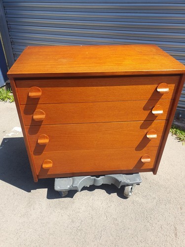 Vintage stag cantata teak - ,